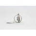 Ring band silver 925 sterling designer women C 380